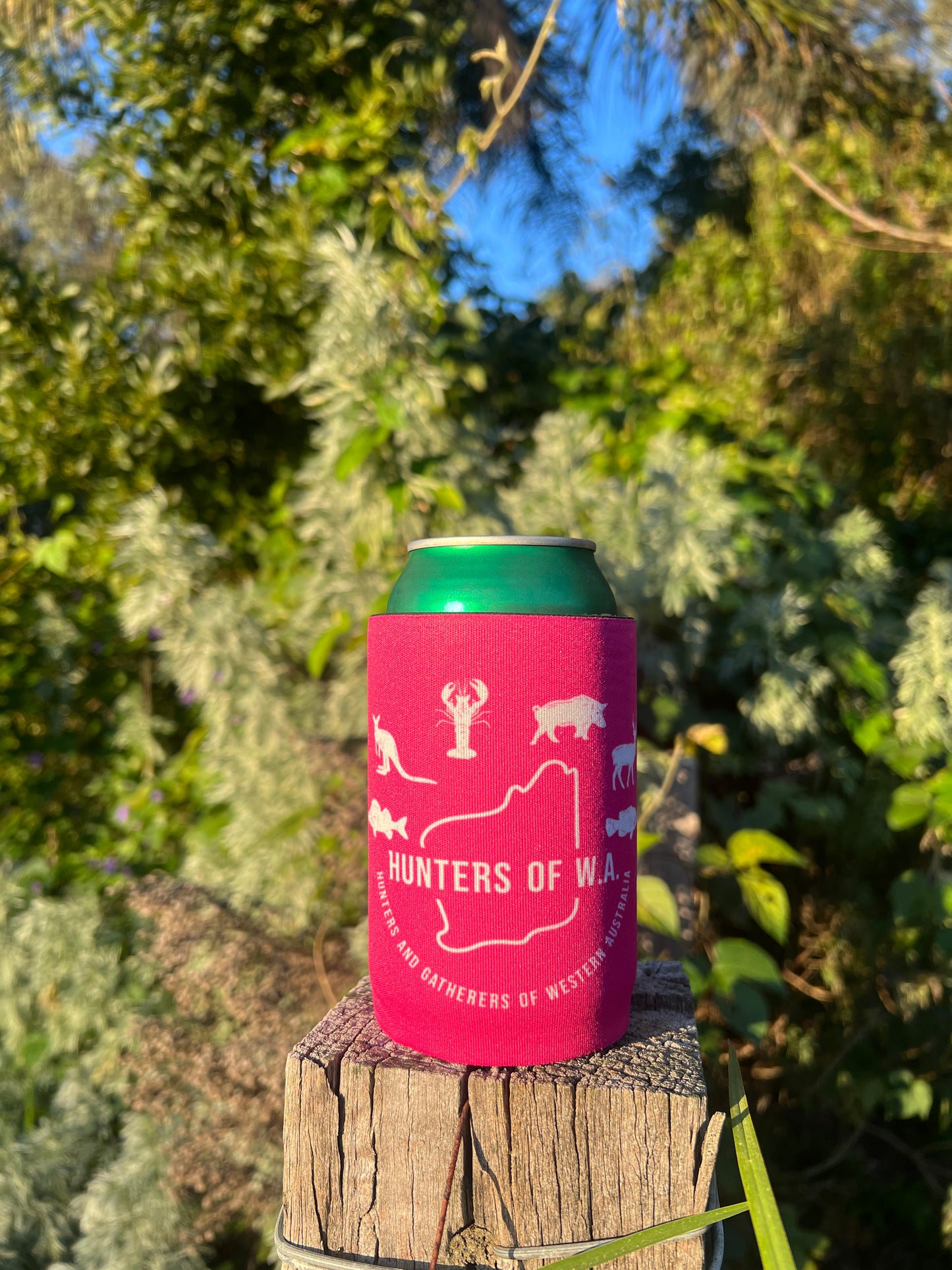 Pink Stubby Holder