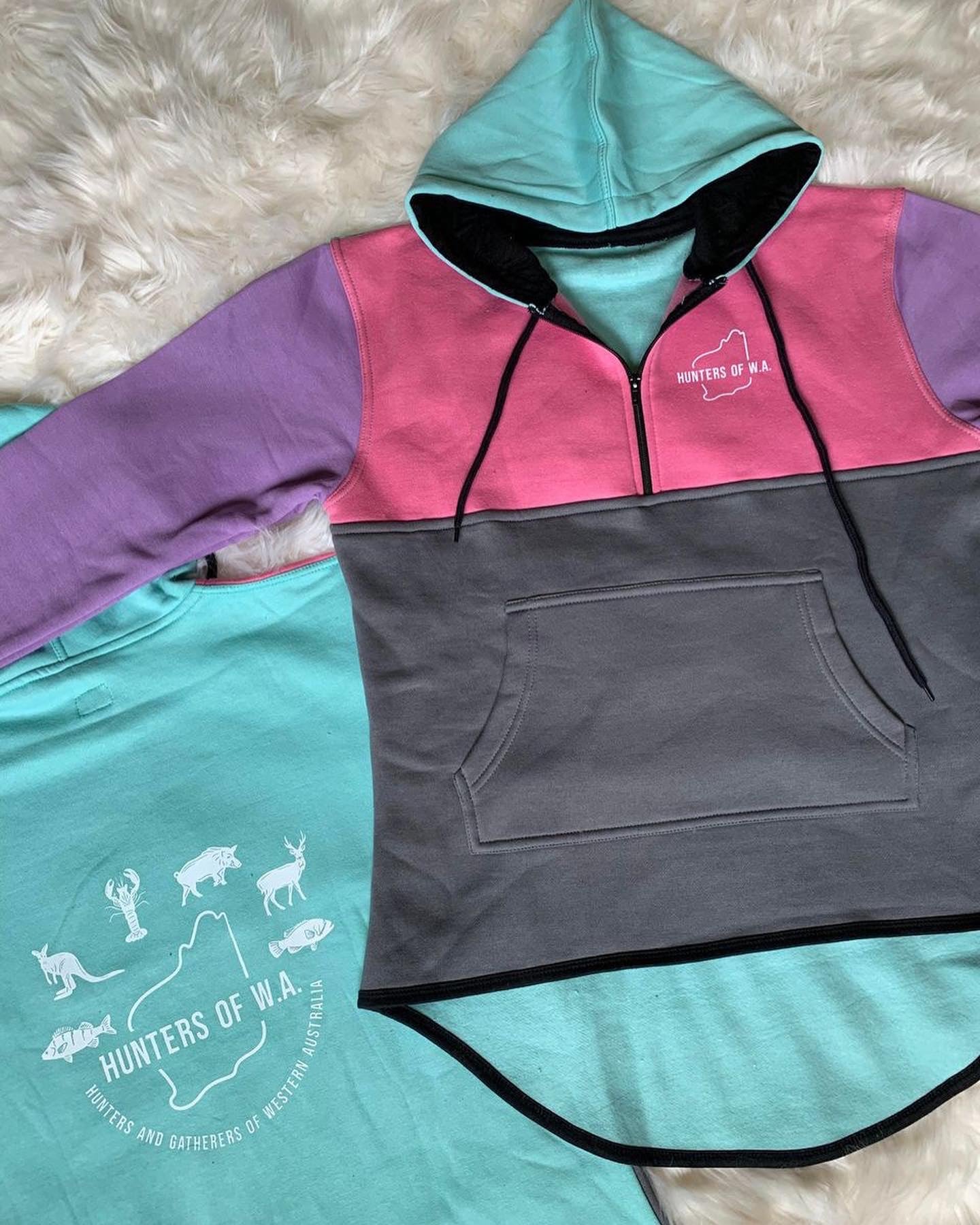 Pastel Hoody