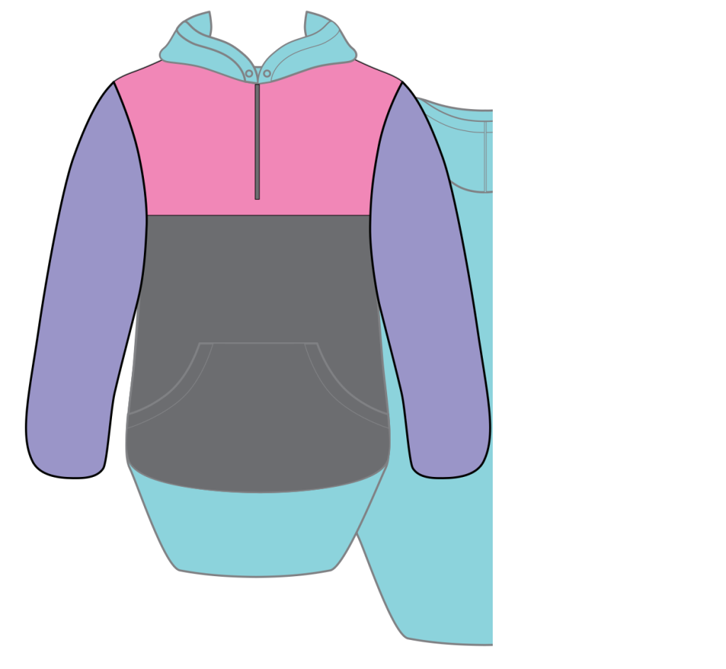 Pastel Hoody